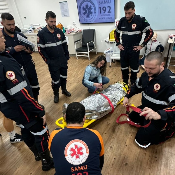 Treinamento Avaliação e atendimento à vítima de trauma no pré-hospitalar - Suporte Básico - SBV