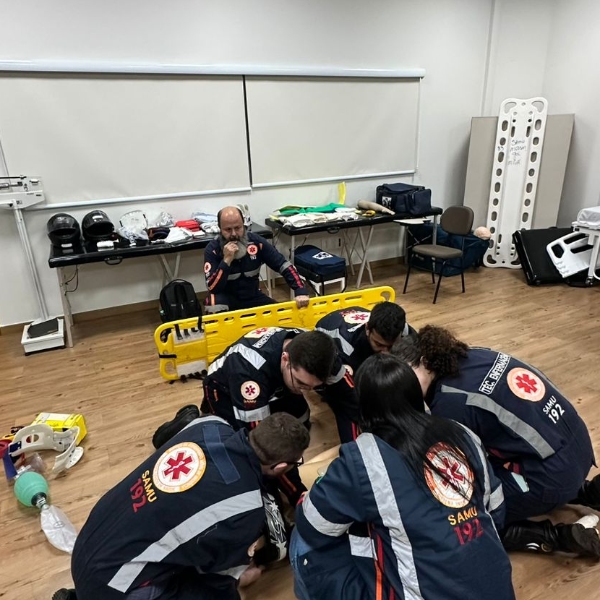 Treinamento Avaliação e atendimento à vítima de trauma no pré-hospitalar - Suporte Básico de Vida - SBV