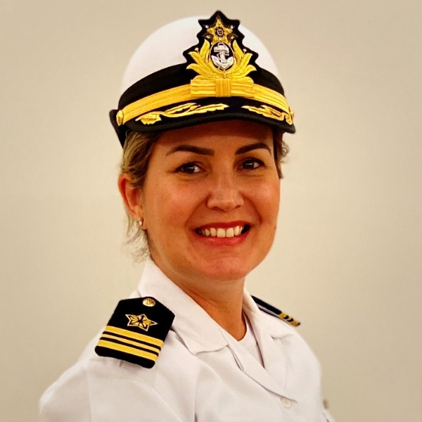 Palestrante 7:  Comandante Madalena Lopes (Marinha/CASNAV)