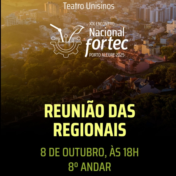 Reunião das Regionais