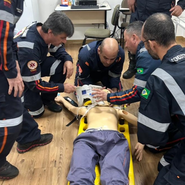 Treinamento Avaliação e atendimento à vítima de trauma no pré-hospitalar - Suporte Básico de Vida