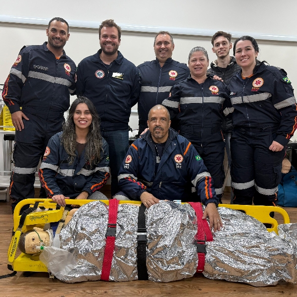 Treinamento Avaliação e atendimento à vítima de trauma no pré-hospitalar - Suporte Básico - SBV
