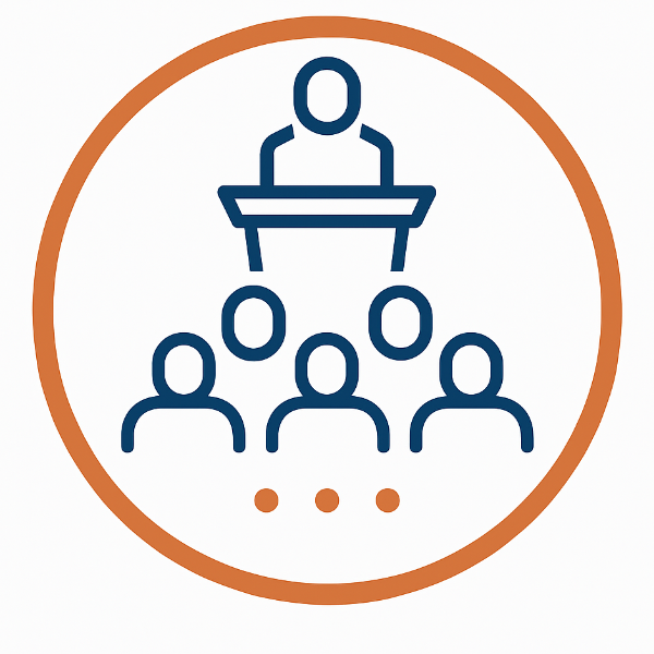 Comunicação oral de artigos