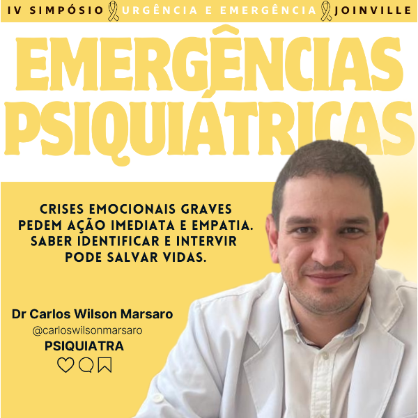 Emergências Psiquiátricas