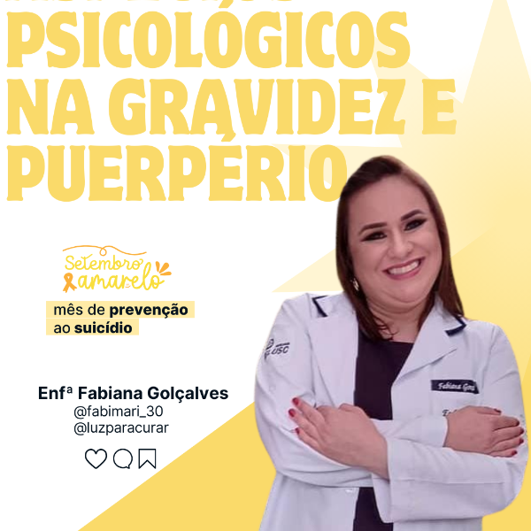 Aspectos psicológicos na gravidez e puerpério