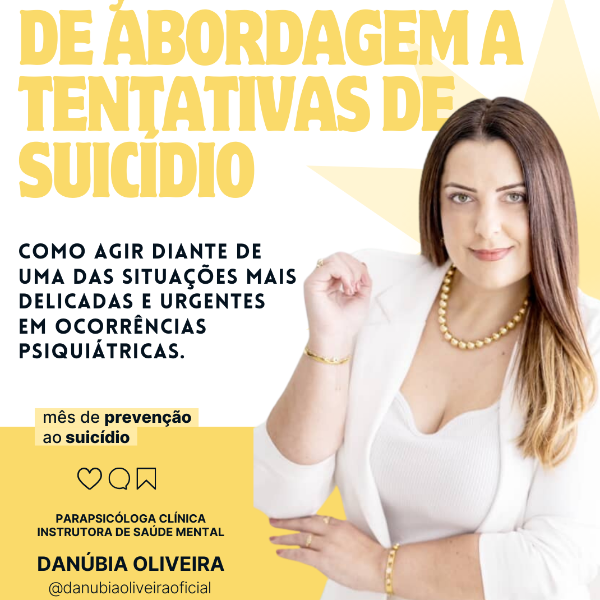Noções básicas de abordagem a tentativas de suicídio