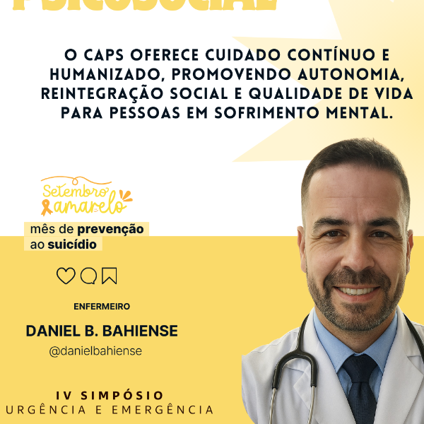 O papel do CAPS na reabilitação psicosocial