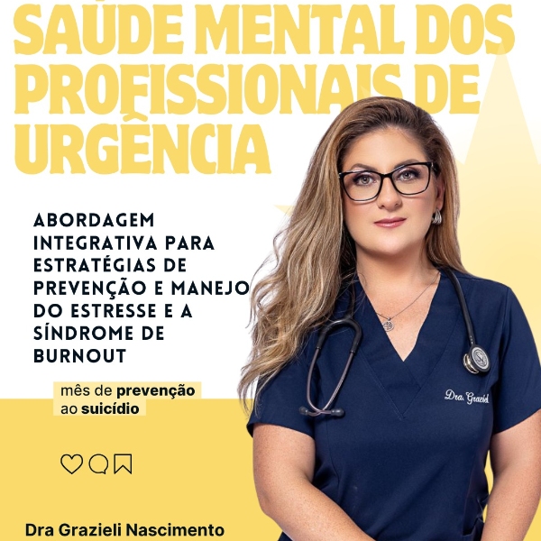 Saúde mental dos profissionais de urgência