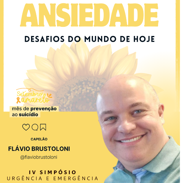 Fé e ansiedade: Os desafios do mundo de hoje 