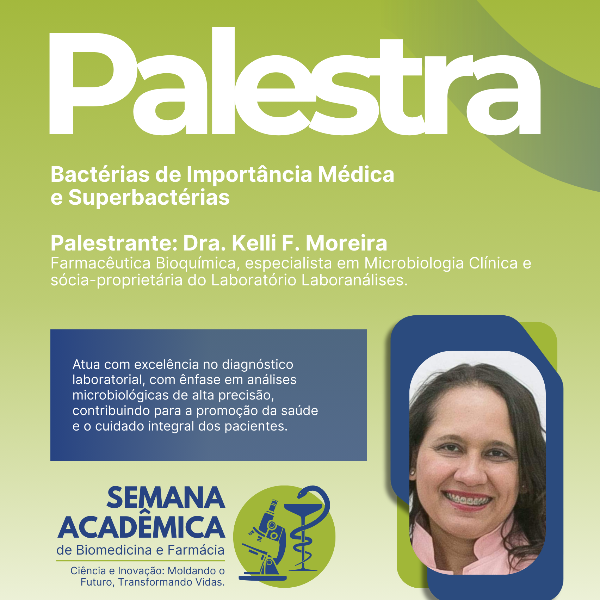 Bactérias de Importância Médica e Superbactérias