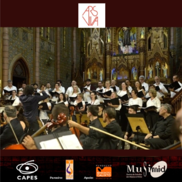 Apresentação artística: Madrigal Ars Viva