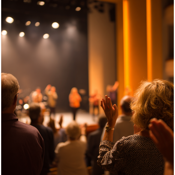 Atividade com Musicoterapia