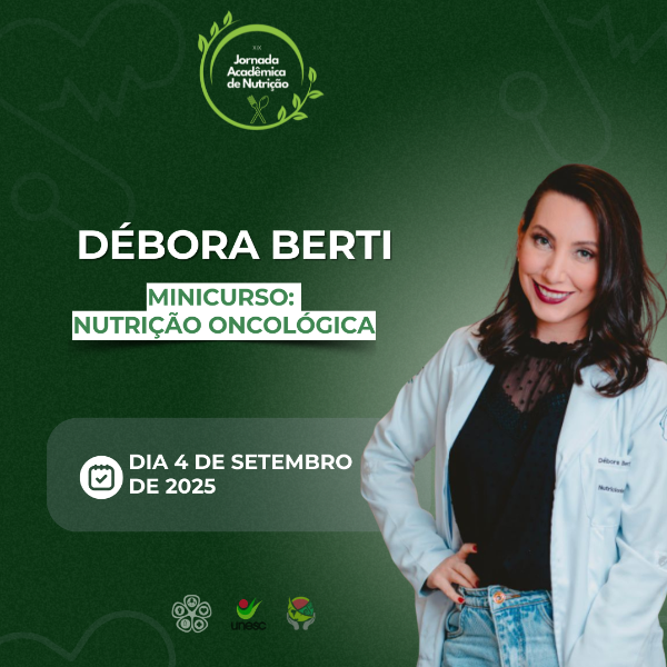 Minicurso - nutrição oncológica