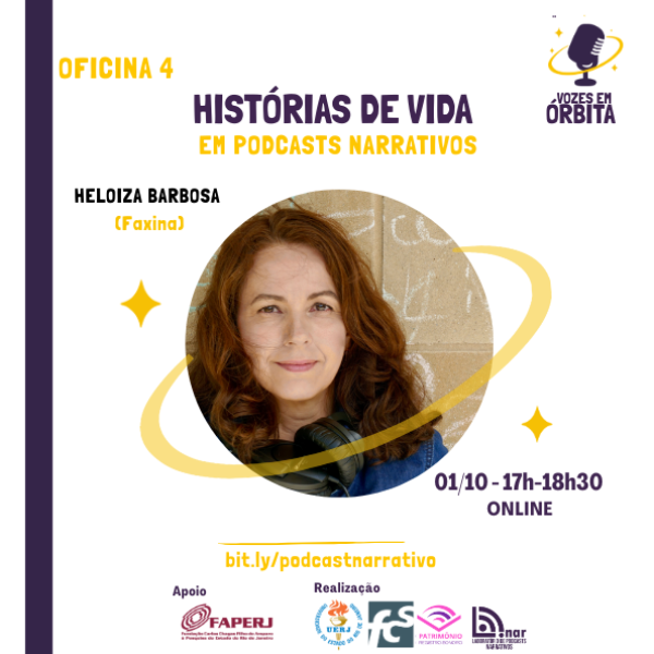 Oficina 4 - Histórias de Vida em Podcast
