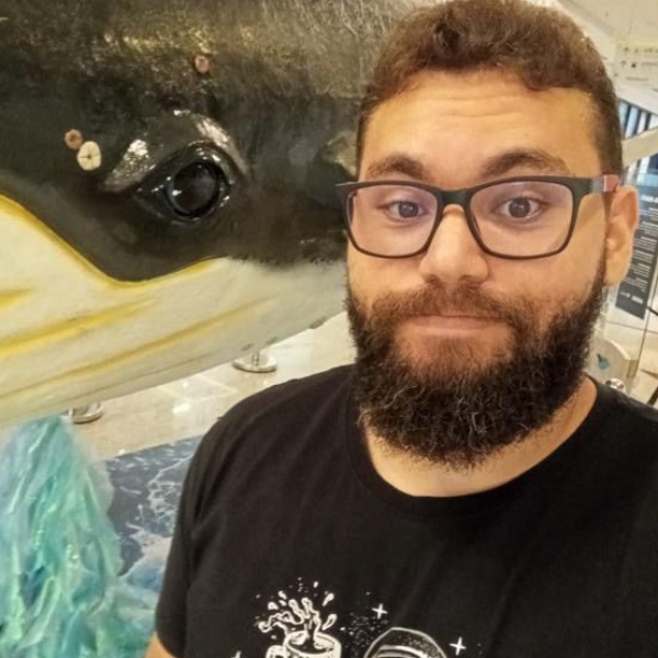 Palestra: Parasitologia em Aves Marinhas - Dr. André Mota