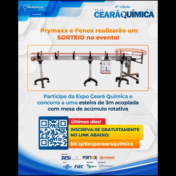 SORTEIO PRYMAXX E FENOX