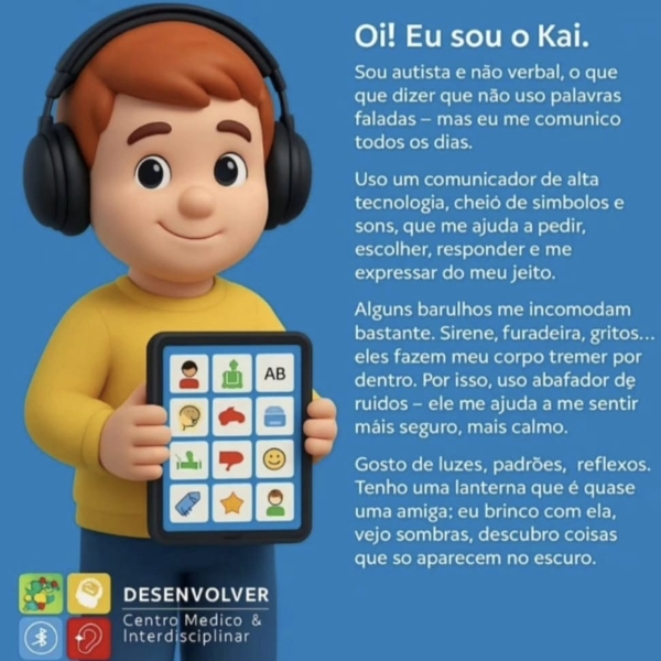 Comunicar é para todos: Cantando com o Kai!