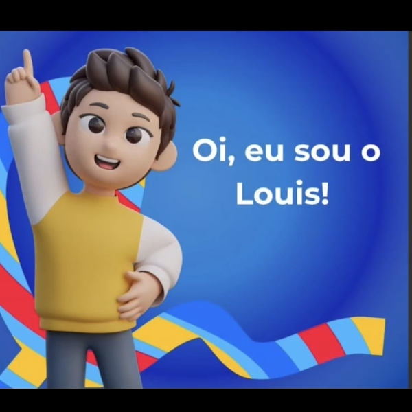 Eu sou assim (atividade com o livro do Louis)