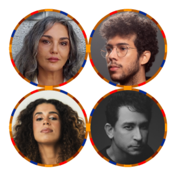Painel: "Economia criativa circular: música, moda e design no fluxo consciente"