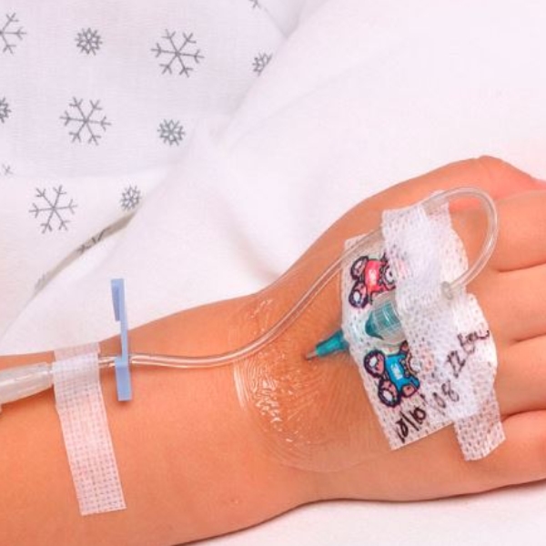 Apresentação dos materiais para terapia infusional padronizados no HMIMJ