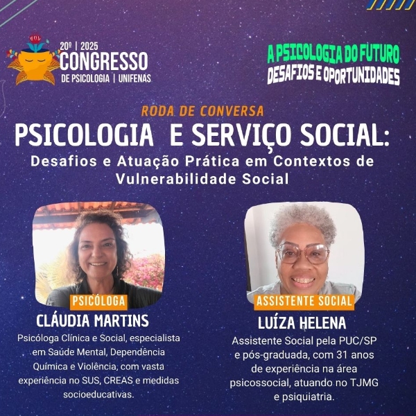 Psicologia & Serviço Social: Desafios e Atuação Prática em Contextos de Vulnerabilidade Social.