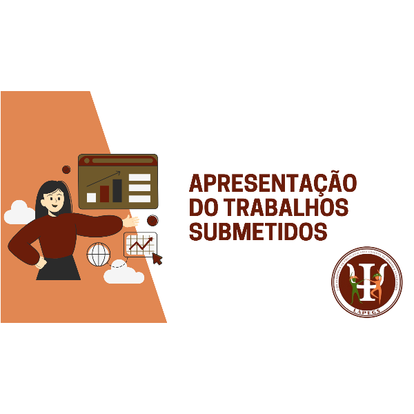 Apresentação dos trabalhos de Submissão