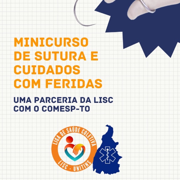 “Sutura e Cuidados com Feridas”
