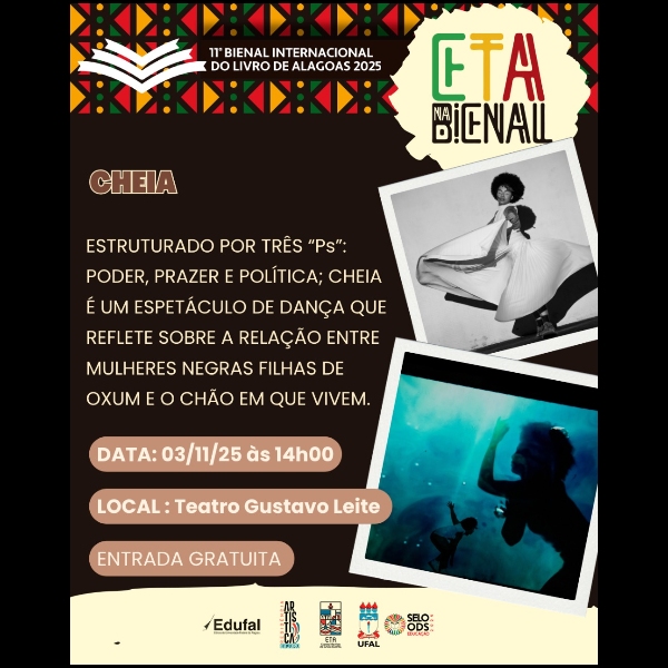 ETA na Bienal com "Cheia" (Dança)