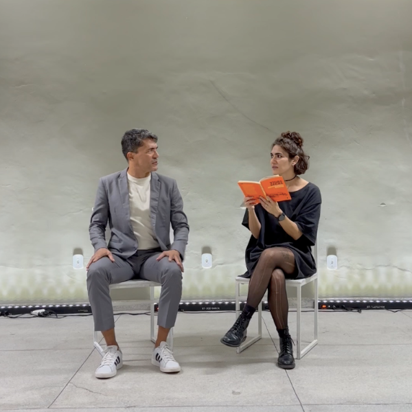 ETA na Bienal com "Claro" (Teatro)