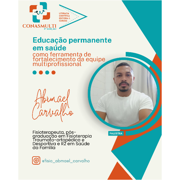 Educação permanente em saúde: como ferramenta de fortalecimento da equipe multiprofissional