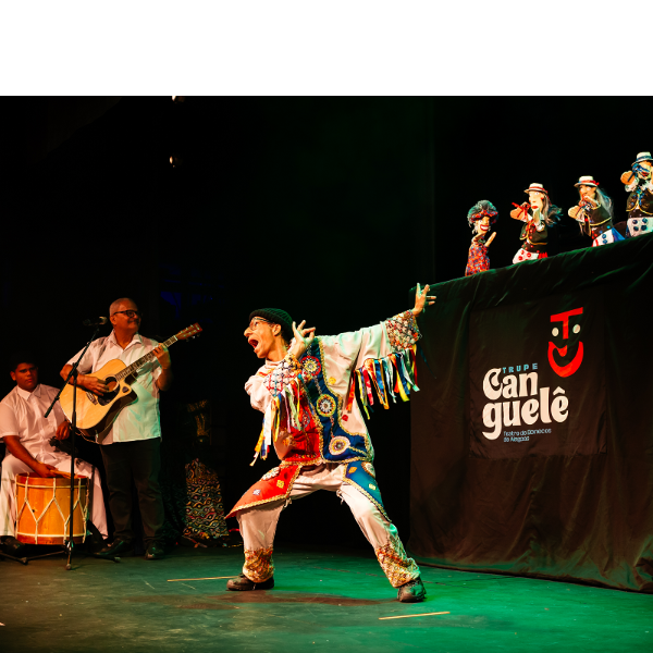 Teatro - Trupe Canguelê: Teatro de Bonecos de Alagoas em “Folguedos das Alagoas”