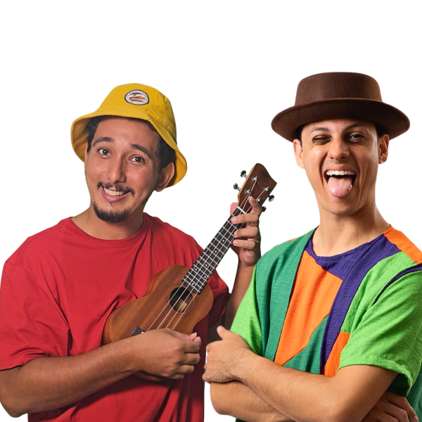 Contação de histórias - Tio Paulo & Tio Roberth em: Contos e cantos da África