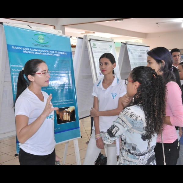 Apresentação dos trabalhos aprovados no formato Banner
