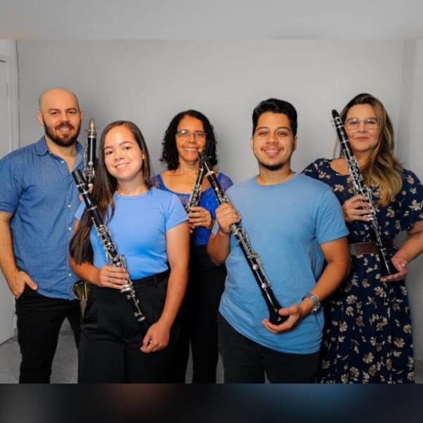 Música - Orquestra de Clarinetas da Ufal