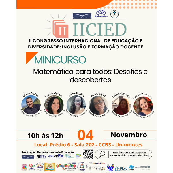 Minicurso - Matemática para Todos: Desafios e Descobertas