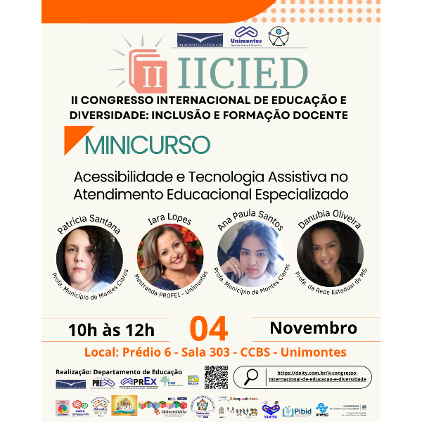 Minicurso - Acessibilidade E Tecnologia Assistiva No Atendimento Educacional Especializado