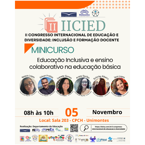 Minicurso - Educação Inclusiva e Ensino Colaborativo na Educação Básica