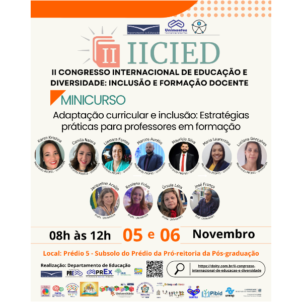 Oficina - Adaptação Curricular e Inclusão: Estratégias Práticas para Professores em Formação