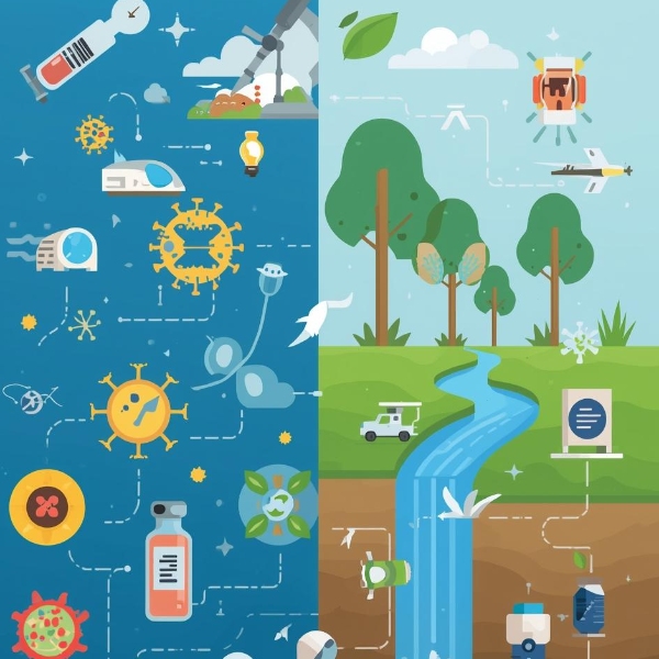 Tecnologia e Inovação ao Serviço da Saúde Única