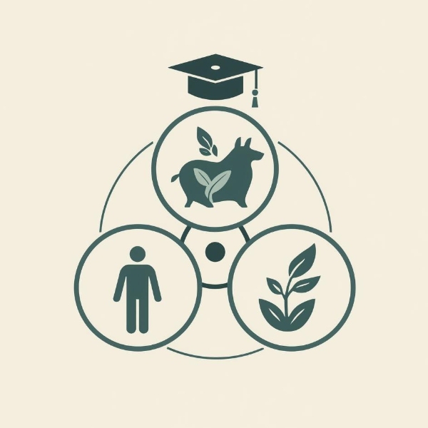 Educação para a Interconexão – Formação de Recursos Humanos em Uma Só Saúde