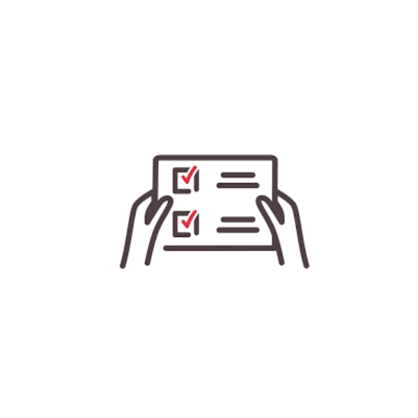 Check-in e Entrega de Crachás