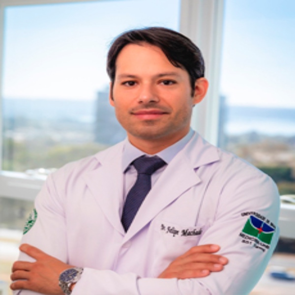 "O futuro chegou: técnicas avançadas de videolaparoscopia, cirurgia minimamente invasiva e robótica na urologia" Dr. Felipe Machado da Moura Costa