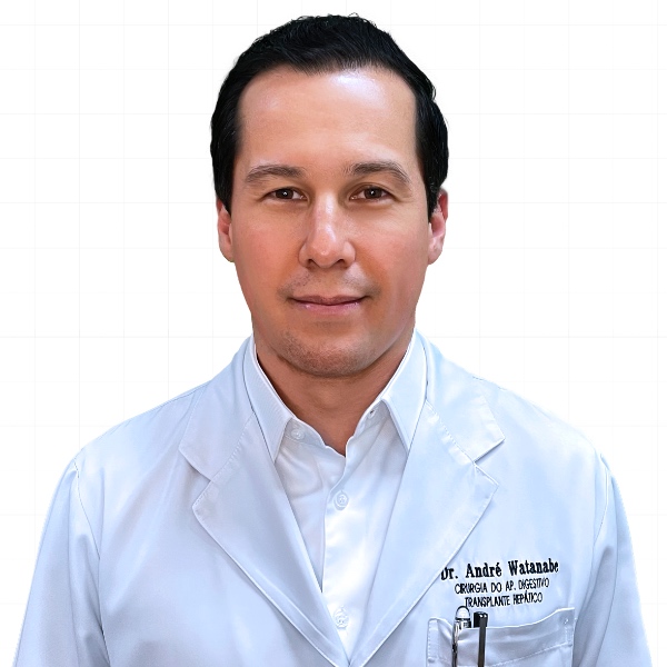 "Transplante hepático: indicações e inovações de procedimento" Dr. André Watanabe
