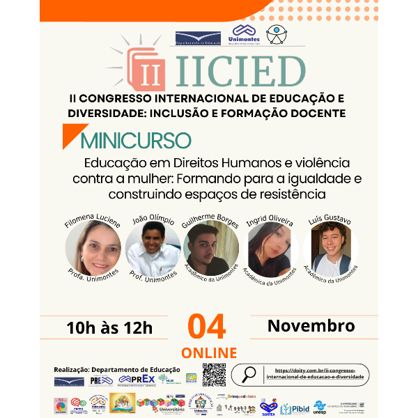 Educação em Direitos Humanos e Violência contra a Mulher: Formando para a Igualdade e Construindo Espaços de Resistência