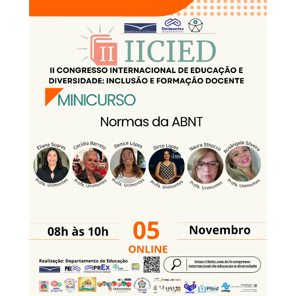 Minicurso: Normas da ABNT