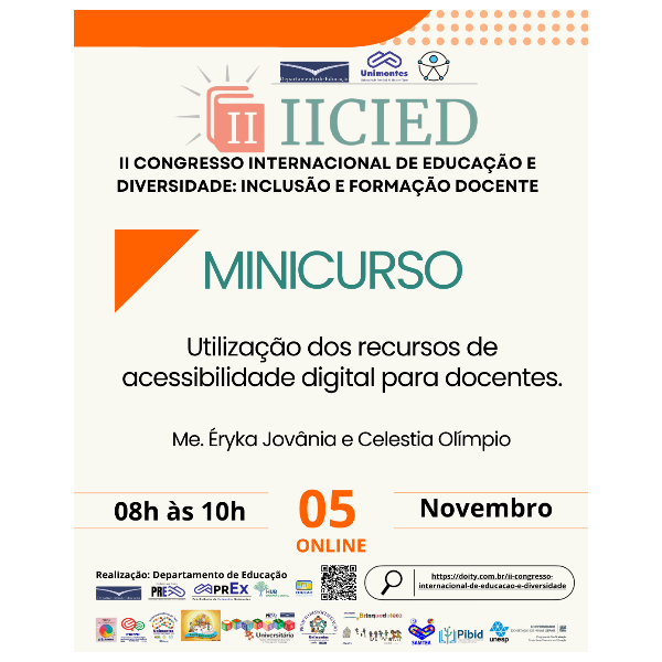 Utilização dos Recursos de Acessibilidade Digital para Docentes