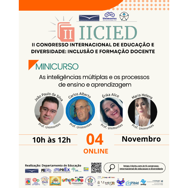 As inteligências múltiplas e os processos de ensino e aprendizagem
