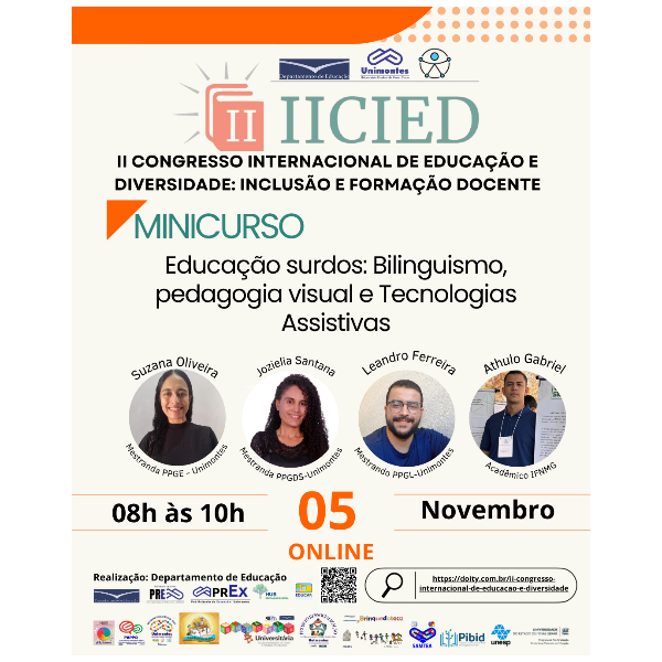 Educação de Surdos: Bilinguismo, Pedagogia Visual e Tecnologias Assistivas