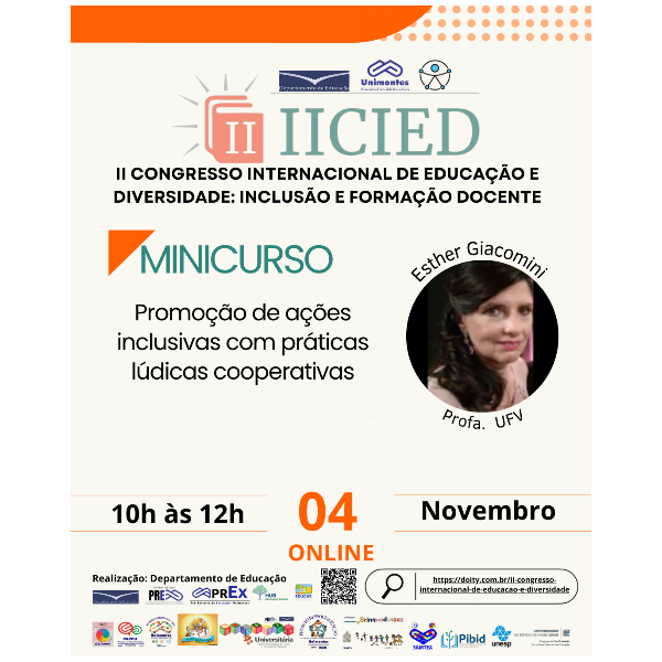 Promoção de ações inclusivas com práticas lúdicas cooperativas
