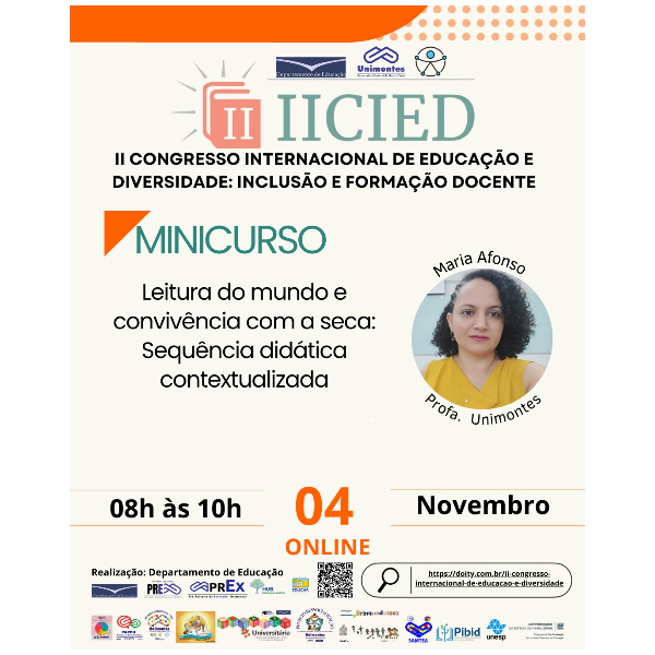 Leitura do Mundo e Convivência com a Seca: Sequência Didática Contextualizada